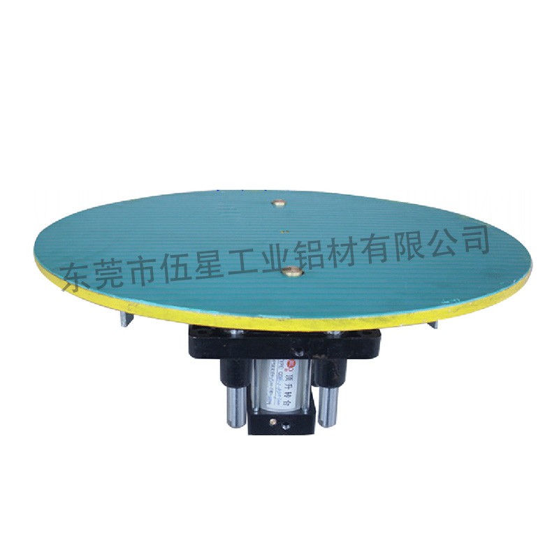 帶電機頂升轉(zhuǎn)臺（手動旋轉(zhuǎn)）
